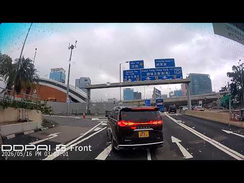 車CAM直擊 - 落雨濕濕玩啲咁嘅嘢，我收得切，後面都未必收得切 thumbnail