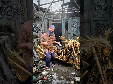 orang kaya motornya sangat mewah, orang miskin motornya butut ! thumbnail