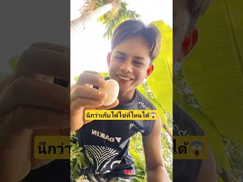 นึกว่าเก็บได้ไข่ที่ไหนได้มีเจ้าของแล้วเนี่ยนกหวงไข่ #บังเอิญเจอ #funny #comedy #การแสดงเท่านั้น thumbnail