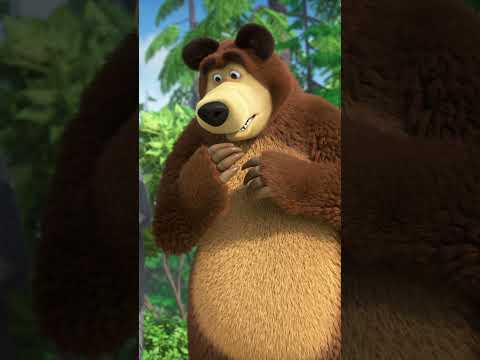 Oh No! Sad Bunny! 🐰😩 #WelcomeOutOfHere #MashaAndTheBear #Shorts #cartoonforkids #animation thumbnail
