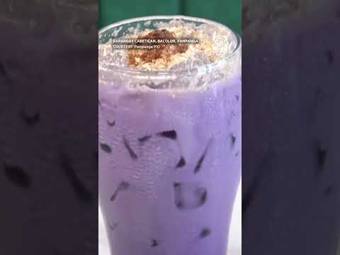 Tibok-tibok, sapin-sapin, duman ginawang inumin sa Pampanga thumbnail
