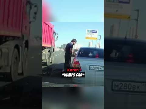 Karen Gets Karma For Attacking #shorts thumbnail