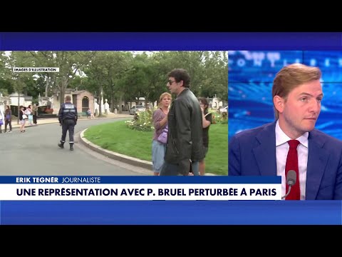 Patrick Bruel hué sur scène : «J'ai envie de me porter au soutien de Patrick Bruel», dit Erik Tegnér thumbnail