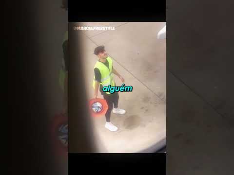 Um momento engraçado mudou a vida dele ⚽ #shorts thumbnail