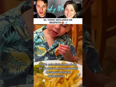 Se duerme comiendo para no desperdiciar el todo incluido thumbnail
