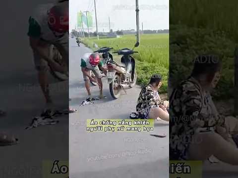 Áo chống nắng khiến người phụ nữ mang họa thumbnail