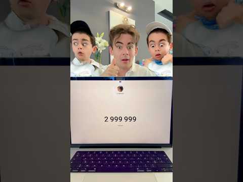 3 MILLIONS D’ABONNÉS🎉🤣#humour #shorts thumbnail