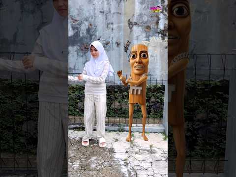 FEBY DANCE BARENG TUNG TUNG SAHUR😁😅 #comedy #hiburansegar #funny #shorts #humor thumbnail