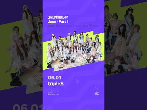 [COMEBACK LINE-UP] ✨6월 컴백 라인업✨| June – Part 1 thumbnail