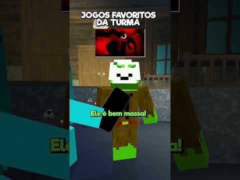 Qual o Jogo Favorito da Turma? 🕹️ thumbnail