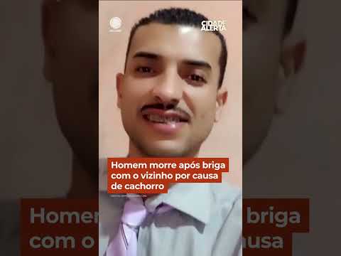 Homem morre após briga com o vizinho por causa de cachorro #Shorts #CidadeAlerta thumbnail