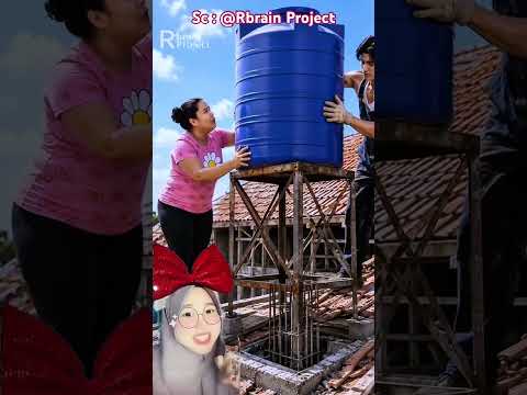 Kak Eneng Tersepona Sama Abang Ganteng Tukang Bangunan 😆⁉️ @Rbrain Project thumbnail
