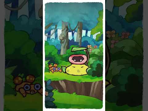 Pokémon Safari Zone 🌿| Pokémon #shorts thumbnail