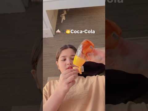 Let’s try Garlic with honey= COCA COLA??? || #aayataarif #funny #shortsvideo #short #viral #shorts thumbnail