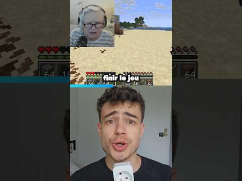 Cette femme va TERMINER MINECRAFT thumbnail