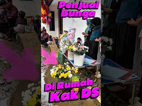 Penjual Bunga di rumah kak DS #comedy #minivlog #anakdesa #bunga #mistis thumbnail