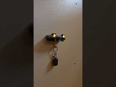 Vintage Car Key Holder 🚗 #shorts #gadgets thumbnail