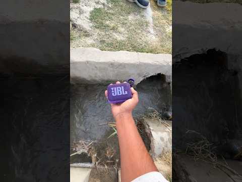 JBL Go4 under water test ￼ thumbnail