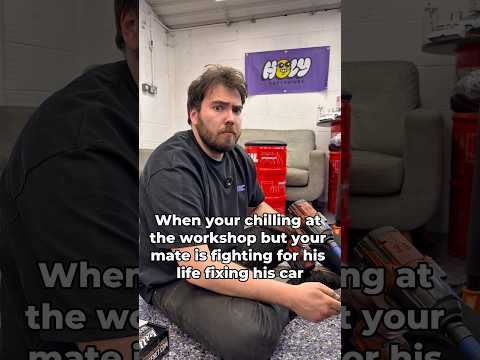 The sound of productivity and mild amounts of pain #tdc #fyp #meme #trending #mechanic thumbnail