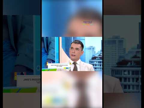 Ano ang lesson na natutunan ni Jake Cuenca sa pag-ibig? #shorts | Fast Talk with Boy Abunda thumbnail