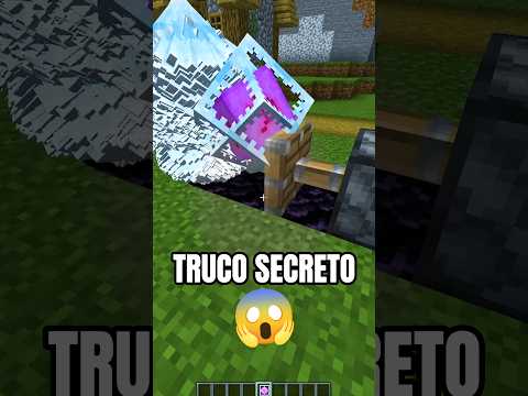 El SECRETO de Minecraft que Mojang NO que sepas 😱 #minecraft thumbnail