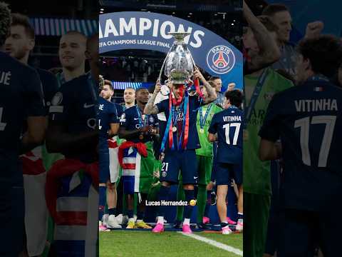 Lucas’s signature move 😂😂 #UCL #ChampionsLeague #UCLfinal thumbnail