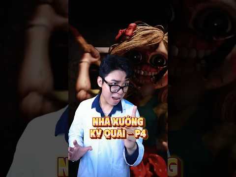 Lạc vào Nhà xưởng kỳ quái - P4 #poppyplaytime thumbnail