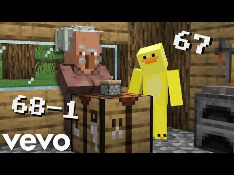 What Is This Villager Doing? - Blud Calculator Minecraft Parody thumbnail