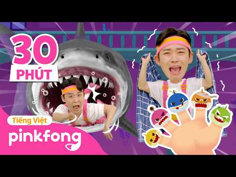Tuyển tập Chơi đùa cùng Hoi Mùa 2 | cartoon | Baby Shark Cá Mập Con Pinkfong - Nhạc thiếu nhi thumbnail