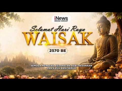 ✨ SELAMAT HARI RAYA WAISAK 2570 BE ✨ thumbnail
