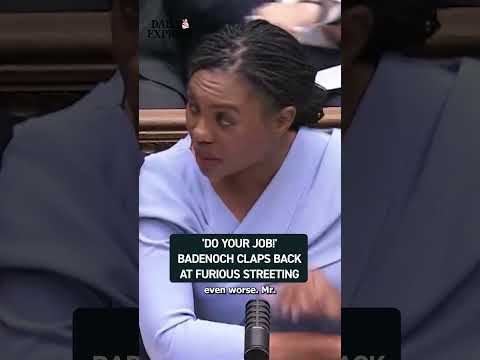 Kemi Badenoch clashed with Wes Streeting after joking about reports he could challenge Starmer ? thumbnail