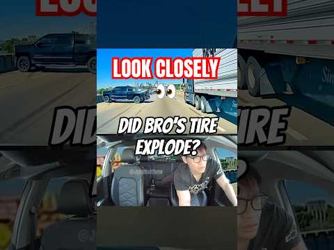 What’s going on here 👀😂 #cars #dashcam #parody #jylez06 thumbnail