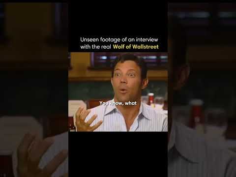 Jordan Belfort calls himself a capital criminal thumbnail