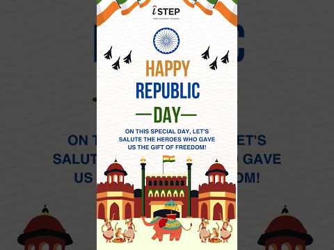 Happy Republic Day ??✨ #shorts #youtubeshorts #trending #trendingshorts #viral #istepmentors #foryou thumbnail