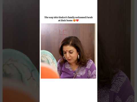 the way Farah touched her feet 😍❤️ #farahkhan #shortsfeed #shorts thumbnail