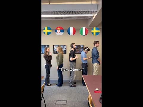 Language Challenge | Swedish | Hult London thumbnail