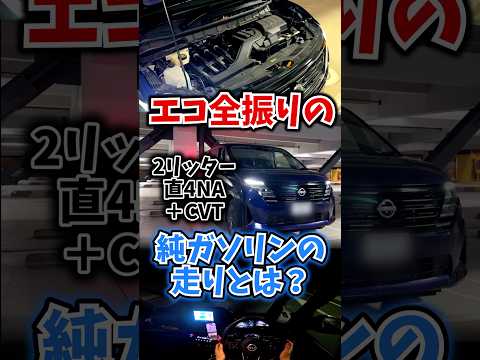 エコ全振りの純ガソリンエンジン車の走りとは？#c28セレナ part3 thumbnail