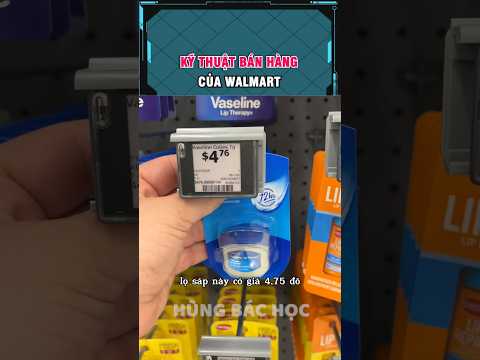 kỹ thuật bán hàng ở walmart thumbnail