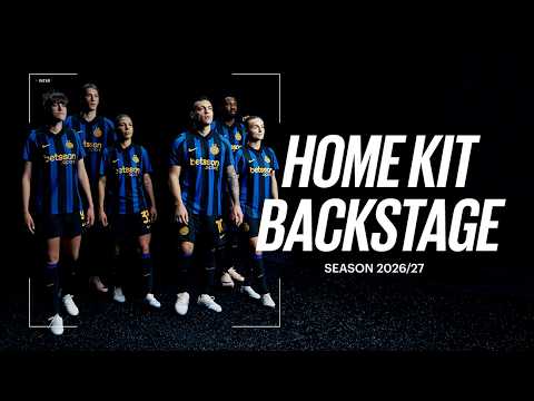 HOME KIT 2026/27 -- BACKSTAGE WITH PLAYERS ? thumbnail