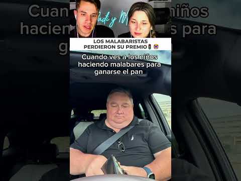 Iba a dar propina en el semáforo pero al malabarista le sale mal el truco thumbnail