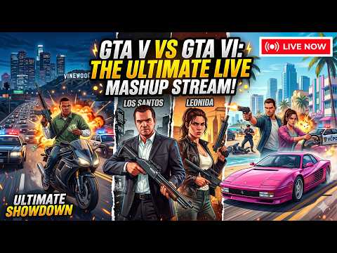 ? GTA 5 LIVE – DON’T BLINK I USED A SECRET MODS ON LIVE STREAM #gtalive #gtaonline #shortsfeed thumbnail