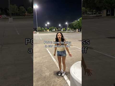 Is this some kind of joke? #carguy #cargirl #skit #relatable #cartok  #automobile #shorts thumbnail