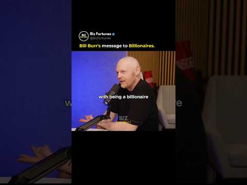 Message To All Billionaires By Bill Burr's thumbnail