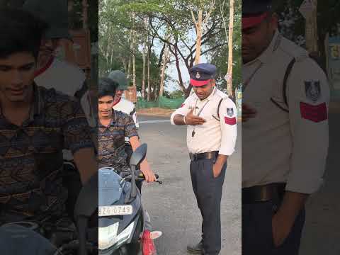 Petrol बचाइए, पहले Licence पूरा बनवाइए! #petrol #trafficrules #indiatraffic thumbnail