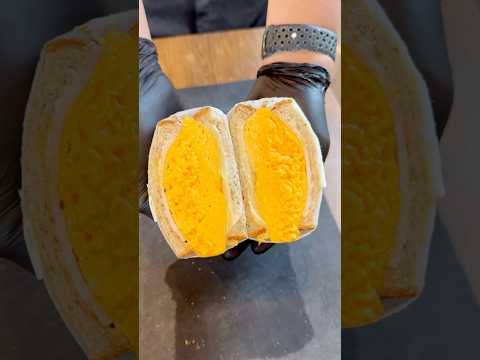 卵5個使う極厚オムレツサンドイッチ 🥪🥚 Extra-thick 5-egg omelet sandwich thumbnail