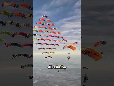 Ghép dù trên không thumbnail