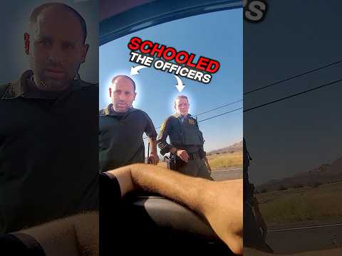 Crook Cop Stops Innocent Civilian!!  ?? thumbnail
