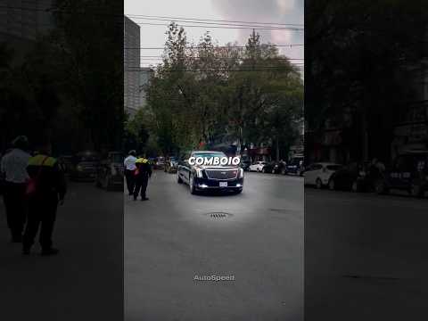 Porque o PRESIDENTE dos EUA tem tantos PROBLEMAS pra viajar com seu carro?!!! thumbnail