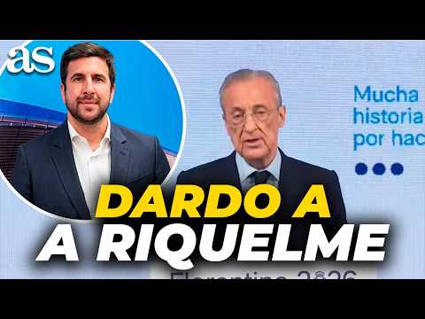 El DARDO de FLORENTINO a ENRIQUE RIQUELME durante su discurso de presentación de campaña thumbnail