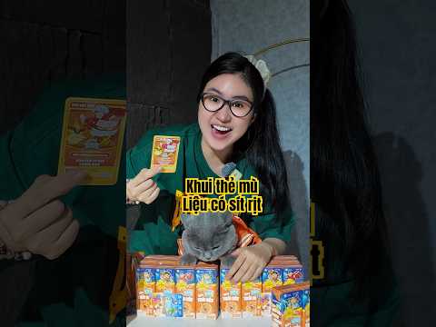 Thử Thách 1 Ngày Khui BlindCard Thẻ Mù …  Tới Khi Ra Sít Rịt Thì Thôi #shorts || Yến Nồi Cơm Điện thumbnail